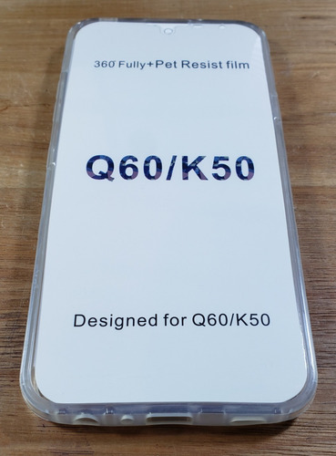Funda 360 Protege 100% Compatible Con LG K50 / Q60