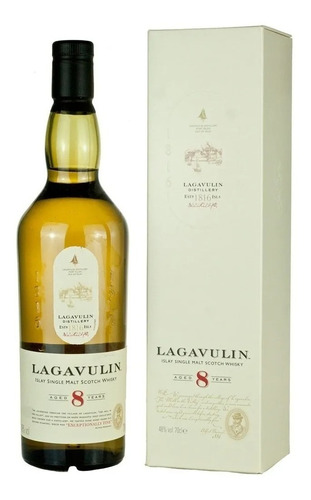 Lagavulin 8 Años Islay Origen Escocia. Todo Whisky