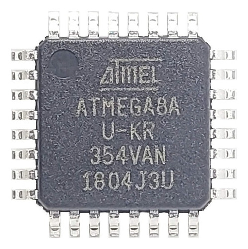 Atmega8a-au Atmega8au Atmega8a Atmega8  Tqfp32 Atmel