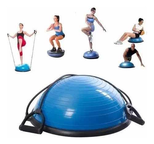 Balon Bosu Gym Pelota Yoga Semiesfera De Resistencia 46cm