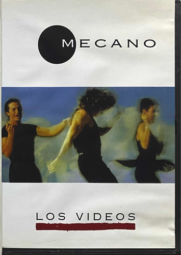 Mecano - Los Videos Dvd Seminuevo