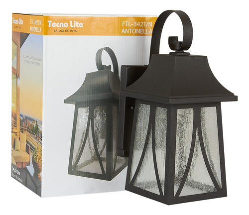 Farol Decorativo Para Pared Tecnolite Antonella 26w Sin Foco