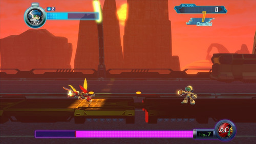 Mighty No 9 Para Wii U Edición Estándar