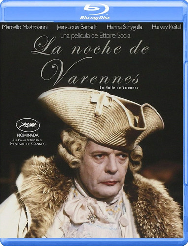 La Noche Del Varennes La Nuite De Varennes Pelicula Blu-ray