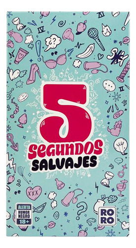 Juego De Mesa 5 Segundos Salvajes