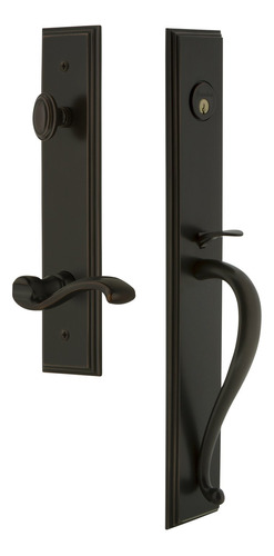 Handleset Grandeur 849999 Hardware Carre De Una Sola Pieza,