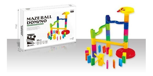 Juego Monkey Brands Laberinto Maze Ball 33 Pzs