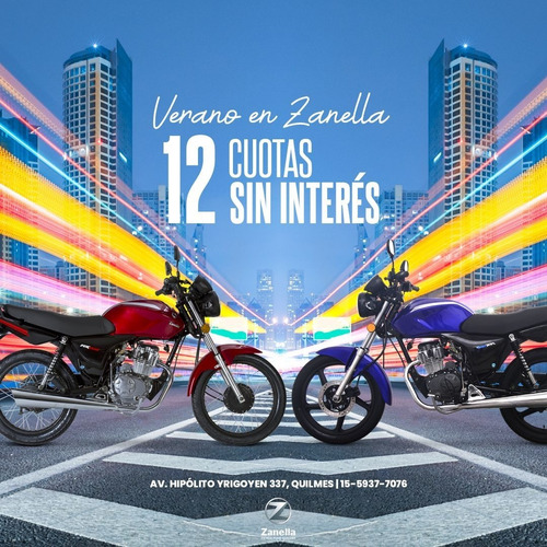 Imagen 1 de 25 de Zanella Rx 150cc Z7 Full No Cg Titan Promo Zanella Quilmes !