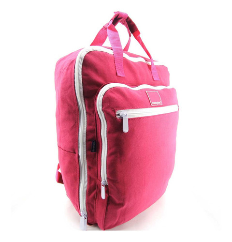 Mochila Com Alça De Mão Container Rosa Pink Dermiwil 37692