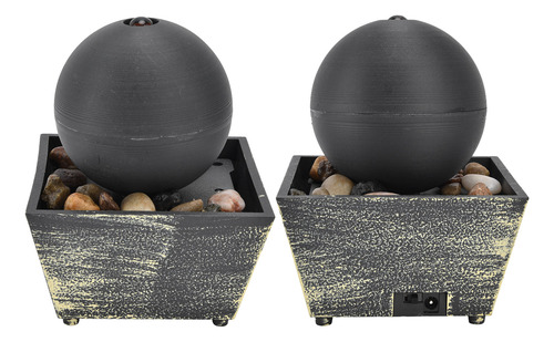 Fuente De Agua De Escritorio, 3 V, Usb, Bola De Mesa Para In