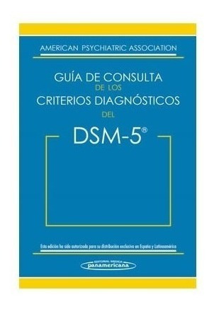 Apa Dsm 5 Guia Consulta Criteri Diagn Breviario Con Detalles