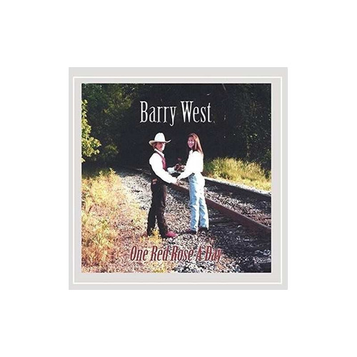 West Barry One Red Rose A Day Usa Import Cd Nuevo