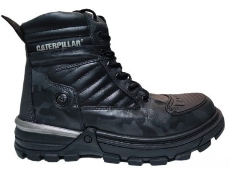 Botas Borcego Caterpillar Motorcycles Cuero Importado Nuevo 