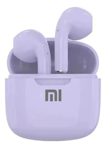 Fone De Ouvido Xiaomi A2pro Tws Bluetooth V5.3 Games Cor Lilás