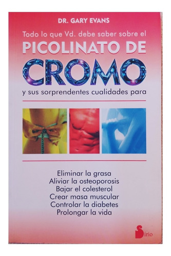 Picolinato De Cromo.