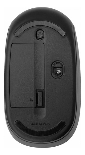Mouse Negro Usb Inalambrico 2,4ghz Req/1-aa