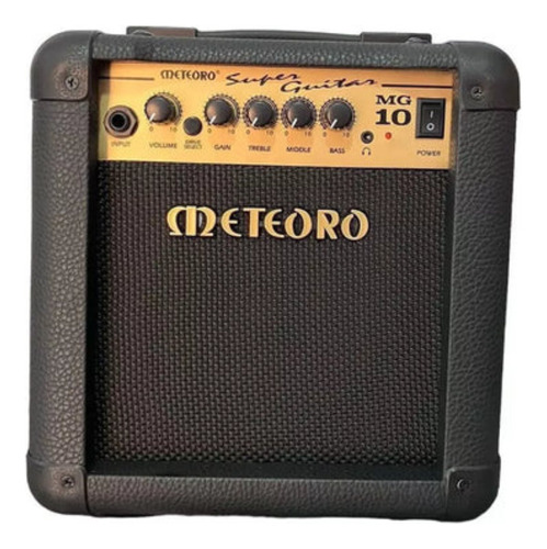 Amplificador Meteoro Mg 10 Transistor Para Guitarra De 10w