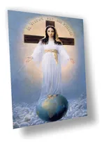 Comprar Lienzo Tela Canvas Nuestra Señora De Todos Los Pueblos 60x40