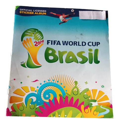 Álbum De Figuritas Copa Mundial Brasil 2014, Con Faltantes