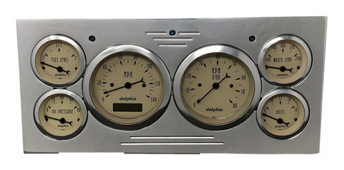 Dolphin Gauge Para Ford Truck Panel Tablero Programable