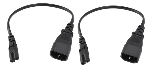 Cable Adaptador De Corriente Iec320 C14 A Iec320 C7 Hembra D