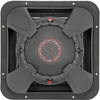 Subwoofer Kicker De 12'' De Doble Bobina- Color Negro