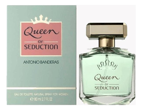 Antonio Banderas Queen Of Seduction 80ml Edt Para Mujer