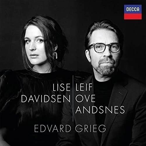 Davidsen (soprano) Leif Ove - Edvard Grieg  - Cd.