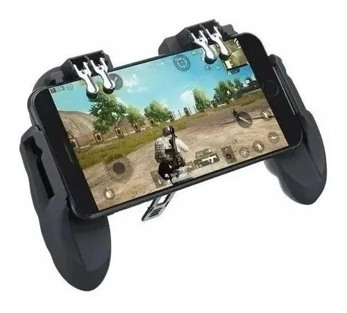 Joystick Celular 4 Gatillos Con Cooler Pubg Free Gomitas