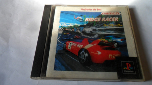 Juego Ps1 Rider Racer