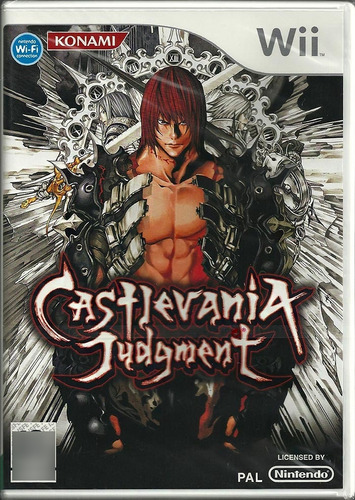 Castlevania Judgment Do Wii Produto Novo Lacrado