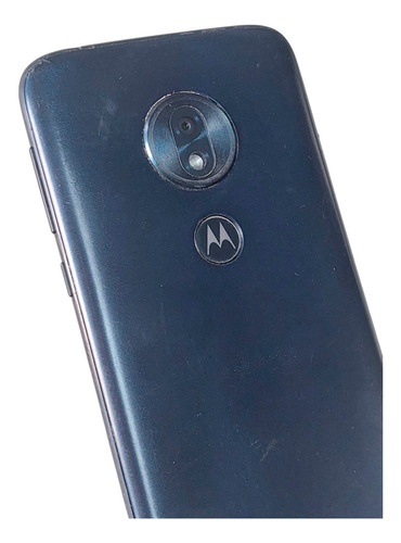 Motorola G7 Play 32 Gb Azul 2 Gb Libre Con Cargador Fact A Azul Oscuro (Usado)