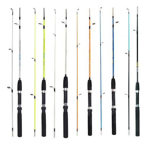 Kit Pesca Vara + Molinete + Caixa E Acessórios Frete Grátis