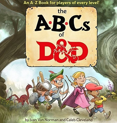 Abcs Of D&d (dungeons & Dragons Children's Book)