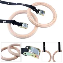 Comprar Anillos De Gimnasia Ideal Para Crossfit Con Correas Numerado