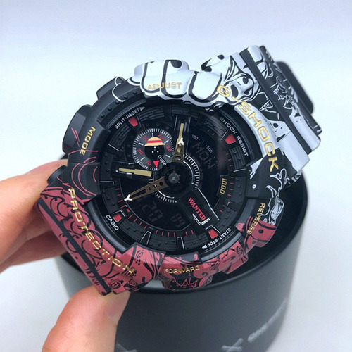 Imagem 3 de 4 de One Piece Watch Men Waterproof Sports Electronic Watch