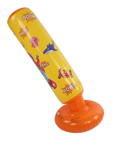Imagen 7 de 8 de Bolsa De Box Inflable Columna Children Kids Golpear Punching