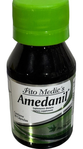 Amedanil X 30 Cap - Fito Medics - L a $1167