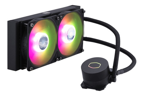 Cooler Master Masterliquid Ml240 240mm Argb Para Amd Intel !