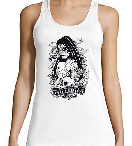 Musculosa Mijer Tattoo Every Mistake