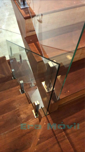 Columna Acero Inoxidable 50cm Escaleras Balcones Piscinas
