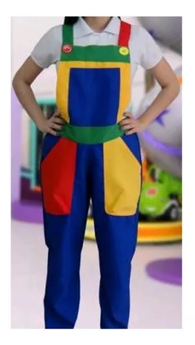 Macacao para ministerio best sale infantil