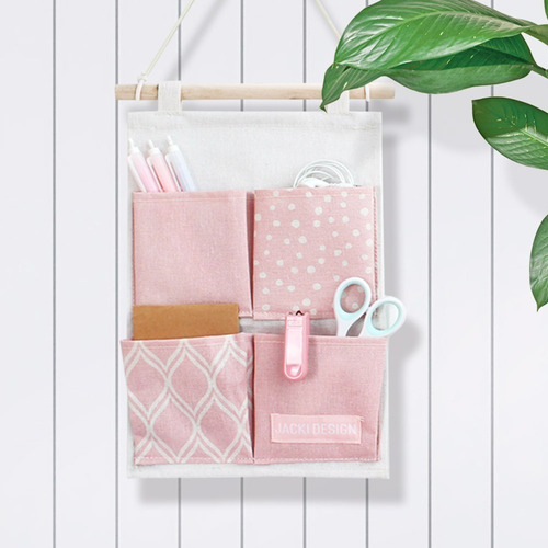Imagem 3 de 5 de Prateleira Com Varão Porta Fraldas Bebe Porta Trecos Parede