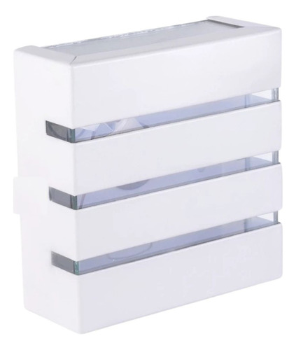 Luminária Arandela Parede 2 Fecho + Lâmpada Led G9 5w 110 V