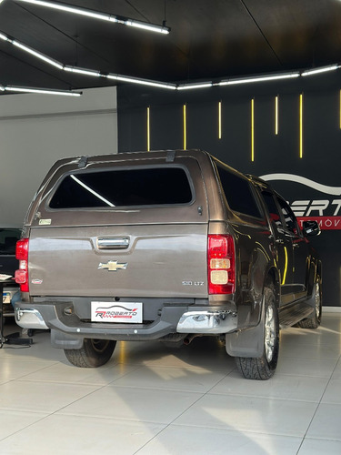 Chevrolet S-10 2.4 LTZ 4X2 CD 8V FLEX 4P MANUAL