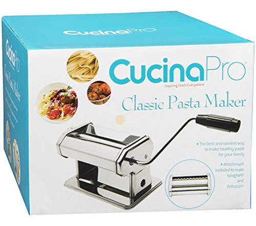 Máquina Para Hacer Pasta (177) De Cucina Pro - Construcción 