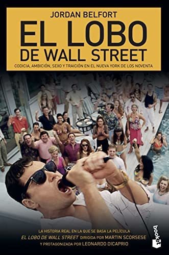El Lobo De Wall Street, De Belfort, Jordan. Editorial Booket, Tapa Blanda En Español