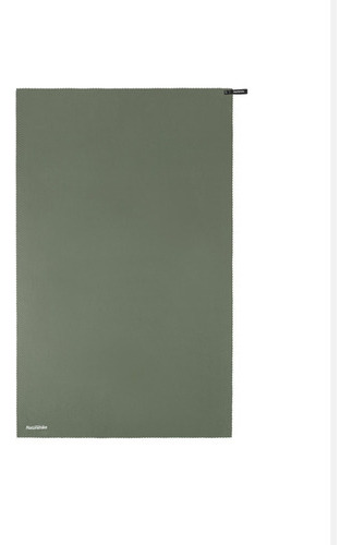 Toalha de microfibra de secagem rápida - Naturehike Solid Green Color