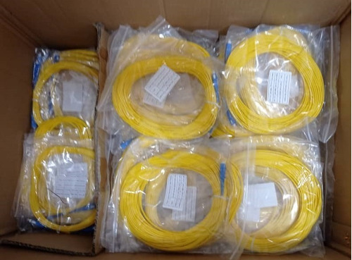 Patch Cord De Fibra Óptica 