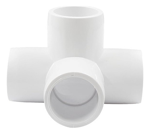 Codos 4 Salidas Pvc 1/2 Sch40